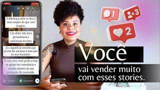 COMO VENDER PELOS STORIES DO INSTAGRAM | Sequência completa com passo a passo sem aparecer.