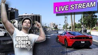 GTA 5 LIVE STREAM | AKASHVANI TECH | LIVE STREAMING GTA V