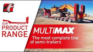 Faymonville MultiMAX: The most complete line of semi-trailers