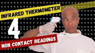 Infrared Thermometer Non Contact  Readings: Learn How To Fever Screen, In 2 Seconds Or Less