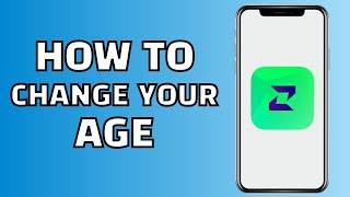 How to Change your Age on Z League (Quick Tutorial)