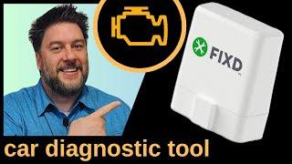  FIXD vehicle diagnostic tool. How to clear a check engine light? [497]