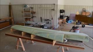 The Long-EZ Build: Chapter 19 - starboard wing