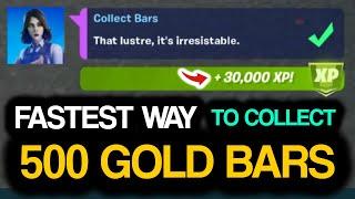 FASTEST WAY to COLLECT BARS (Fortnite Season 7)!