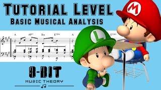 Tutorial Level: Basic Musical Analysis