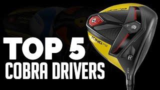 What's The Greatest Cobra Driver Ever? | Top 5 Cobra Drivers of All-Time | GolfMagic