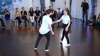 Daniil Pavlov & Raisa Khismatullina, Strictly Open Final, Swing and Snow 2020