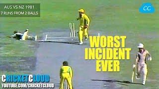 The Underarm Bowl that Shock the World - Greg Chappell was Guilty - LAST OVER DRAMA