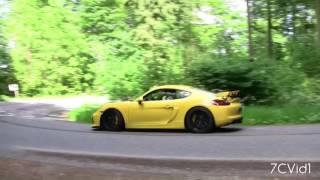 Porsche Cayman GT4 Sound