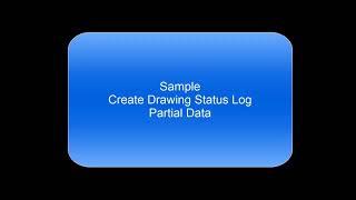 Tekla Structures Create Drawing Status Log Automatically