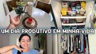 UM DIA PRODUTIVO NA MINHA VIDA ( auto cuidado,compras,comida saudável ) casa limpa