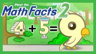 Meet the Math Facts Addition & Subtraction - 4+5=9