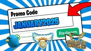 *9 NEW CODES* 2025 ROBLOX PROMO CODES FOR FREE ITEMS! (WORKING JANUARY)