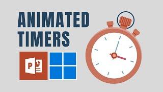 Animated Countdown Timers in PowerPoint - Windows (2023)