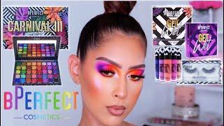 BPERFECT X STACEY MARIE CARNIVAL III LOVE TAHITI COLLECTION| TUTORIAL,REVIEW & SWATCHES