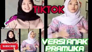 JOGET TIKTOK ANAK SEKOLAH VERSI ANAK PRAMUKA