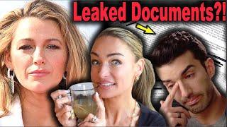 This Drama is Getting INTENSE! Alleged Documents & Other Women?! Blake Lively & Justin Baldoni