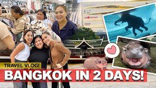 GIRLS SHOPPING SPREE + FOOD TRIP IN BANGKOK! | Karen Davila Ep177