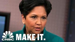 PepsiCo CEO Indra Nooyi: Steve Jobs On Why It Is Okay To Throw Tantrums | CNBC Make It.