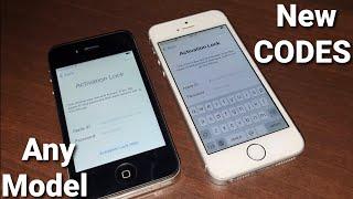 Tested!! Unlocked iCloud Activation lock Bypass Apple ID iPhone 4,4s,5,5s,5c,SE,6,6s,7,8,X,XR,XS