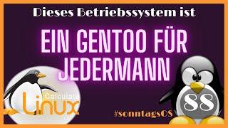 Ein schnelles Gentoo für alle! - Calculate Linux 23 - #SonntagsOS - 88