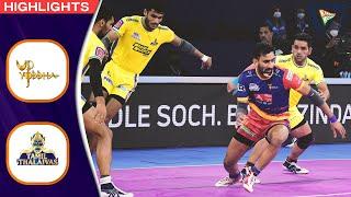 Pro Kabaddi League 8 Highlights M33 | UP Yoddha vs Tamil Thalaivas