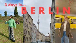 3 Days in Berlin VLOG  | EVERYTHING on what to do, see, and eat (with prices!)