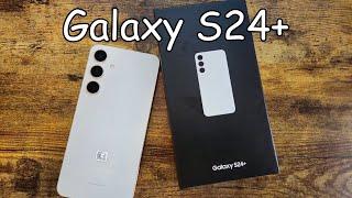 Samsung Galaxy S24 Plus Unboxing