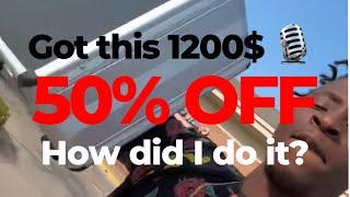 How did I get a 1200$ microphone 50% off?!!??!!(Mini vlog)