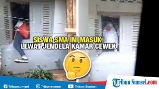 Siswa SMA Masuk Lewat Jendela Kamar, Cewek di Dalam Langsung Menutup, Selanjutnya..