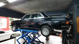 WEEVIL UPDATE! 1985 Mercedes-Benz W123 200 - Ze Blood Transfusions Begin! | EvoMalaysia.com