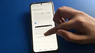 Poco x5 5g Notch hide setting, how to hide notch poco phone