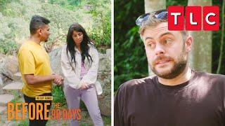 Sunny Wants Veah to Cover Up | 90 Day Fiancé: Before the 90 Days | TLC