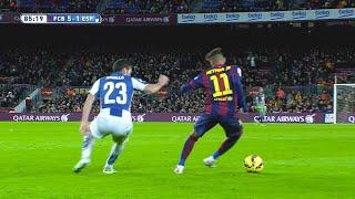 Neymar Jr : 2014/15 Ultimate Dribbling Skills :  Overall