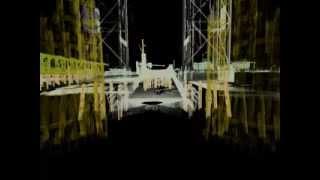 3D Laser Scan Ferry Terminal using FARO Focus3D