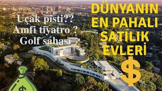 DÜNYANIN EN PAHALI SATILIK EVLERİ 2020  | The Most Expensive Homes in the World for Sale 2020