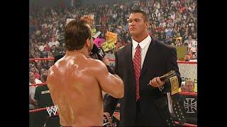 Randy Orton & Chris Benoit Segment After SummerSlam | RAW Aug 16, 2004