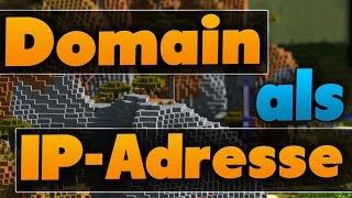 Domain als Server-IP - Domains & Server bei MC-Host24 hosten