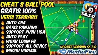 GRATIS‼️CHEAT 8 BALL POOL TERBARU 2025  UPDATE AIM TOOL GARIS PANJANG OTOMATIS 3 LINE NO BANNED