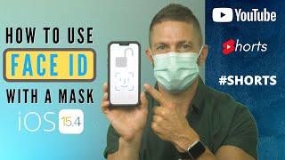 How to use Face ID with a Mask on iPhone #Shorts