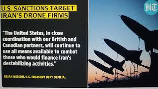 Íránská dronová síla straší největší spojence Izraele? USA, Británie a Kanada ohlašují nové akce...