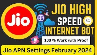 Improve Your Jio 5G Internet Speed with the Latest APN Settings 2024 #jio5G #techwood