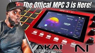 The Official MPC 3 is Now Available with Native Instruments Play Series & Expansion Packs 