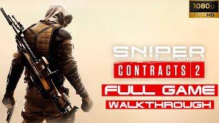 Sniper Ghost Warrior Contracts 2 FULL GAME WALKTHROUGH (1080P 60FPS NO COMMENTARY)