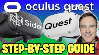 HOW TO INSTALL SIDEQUEST ON OCULUS QUEST 2 & 1 | Step-By-Step Guide