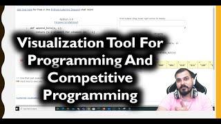 Tutorial 6-Competitive Programming-New Problem & Visualization Tool To Visualize Python Programming