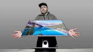 The Mind Blowing 33 Million Pixel Display...