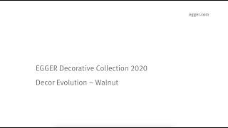 EGGER Decor Evolution - Walnut