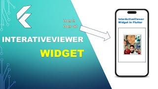 InterActiveViewer Widget in flutter