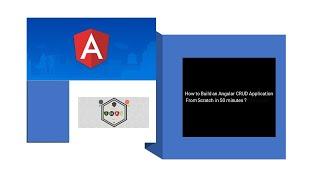 How to Build an Angular CRUD Application From Scratch in 50 Minutes?